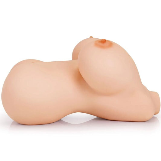 PDX PLUS - TORSO MASTURBADOR BIG TITTY CON SENOS REALISTICO PDX PLUS+