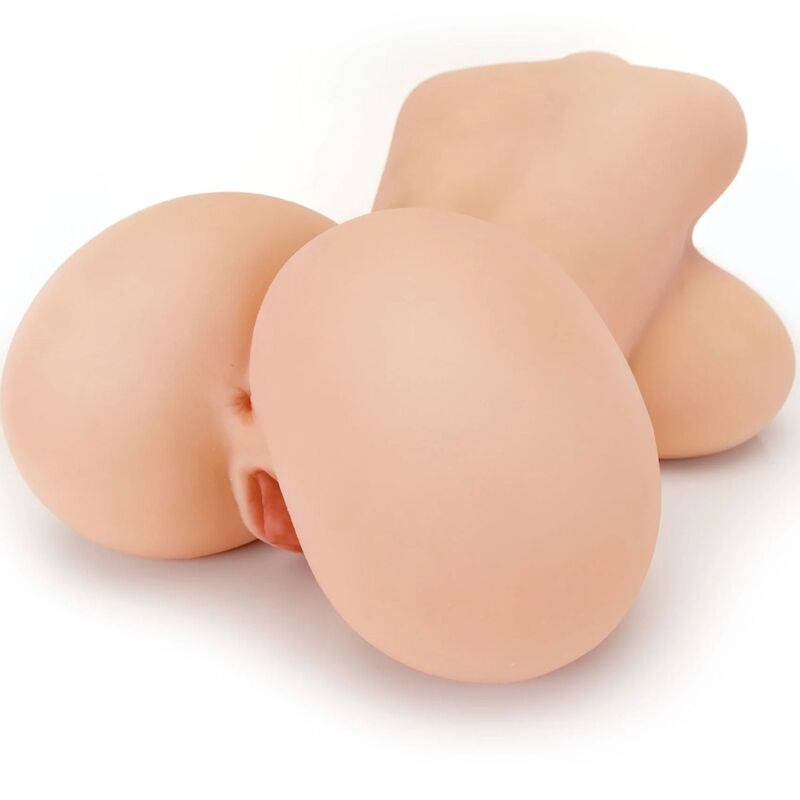 PDX PLUS - TORSO MASTURBADOR BIG TITTY CON SENOS REALISTICO PDX PLUS+