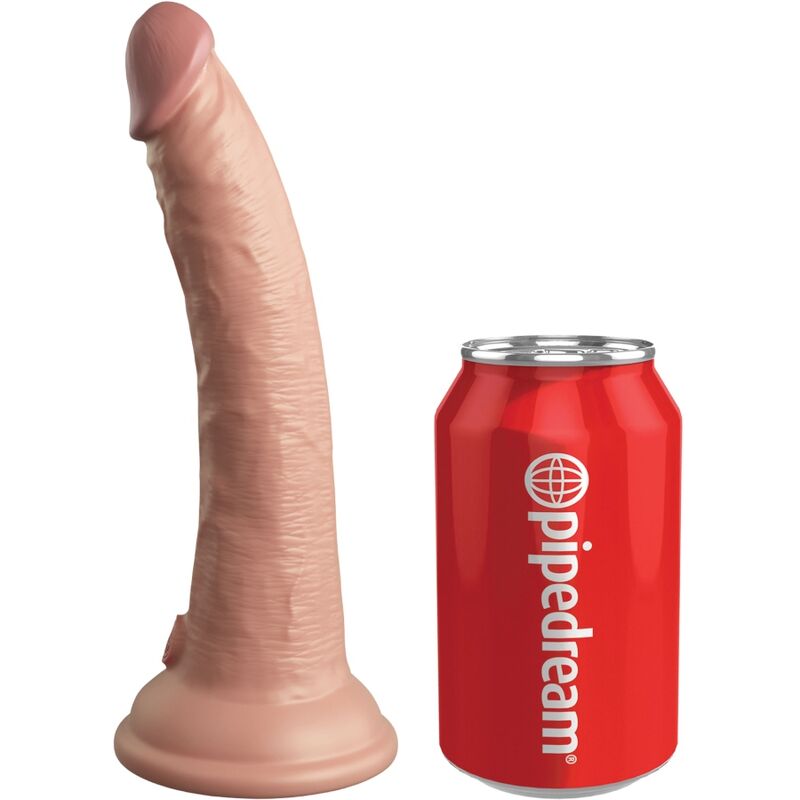 KING COCK - ELITE DILDO REALISTICO SILICONA 17.8 CM KING COCK