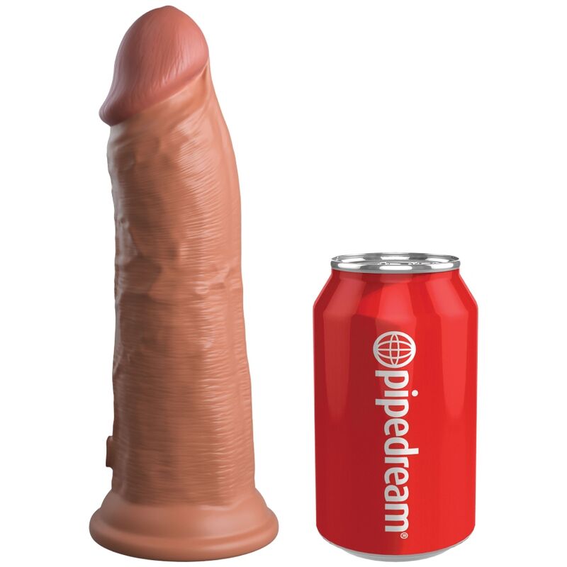 KING COCK - ELITE DILDO REALISTICO SILICONA 20.3 CM CARAMELO KING COCK