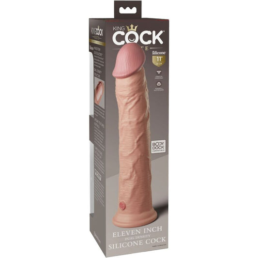 KING COCK - ELITE DILDO REALISTICO SILICONA 28 CM KING COCK
