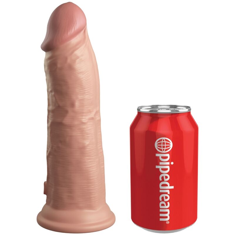 KING COCK - ELITE DILDO REALISTICO VIBRADOR & SILICONA 20.3 CM KING COCK