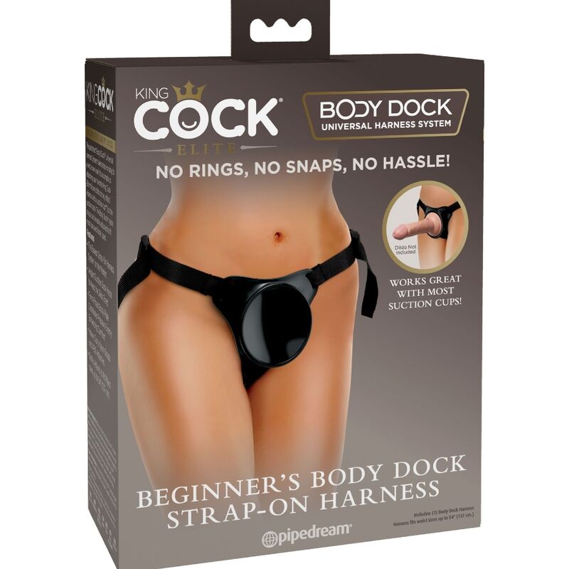 KING COCK - ÉLITE ARNÉS AJUSTABLE PARA PRINCIPIANTES KING COCK