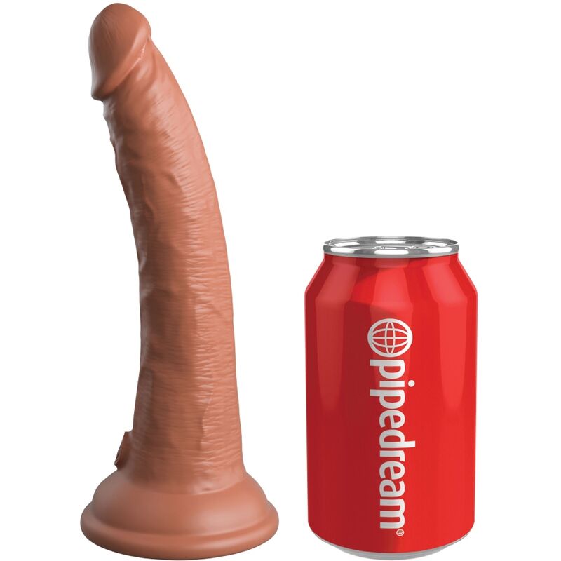 KING COCK - ÉLITE ARNÉS AJUSTABLE CONFORTABLE CON DILDO 17.8 CM KING COCK