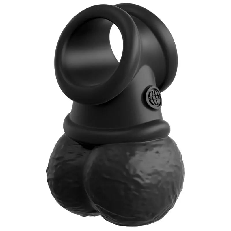 KING COCK - ELITE KIT ARNES AJUSTABLE DELUXE ANILLO CON TESTICULOS & DILDO 20.3 CM KING COCK