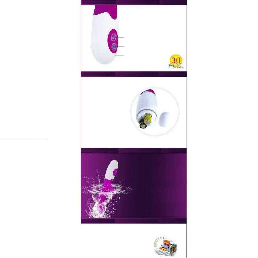 PRETTY LOVE - FLIRTATION VIBRADOR SNAPPY PRETTY LOVE FLIRTATION