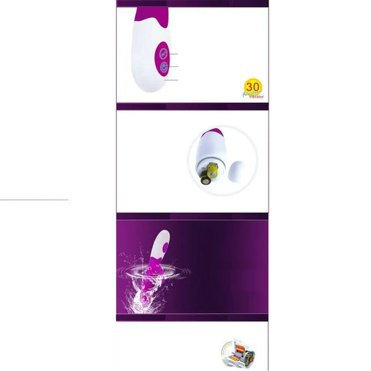 PRETTY LOVE - FLIRTATION VIBRADOR SNAPPY PRETTY LOVE FLIRTATION