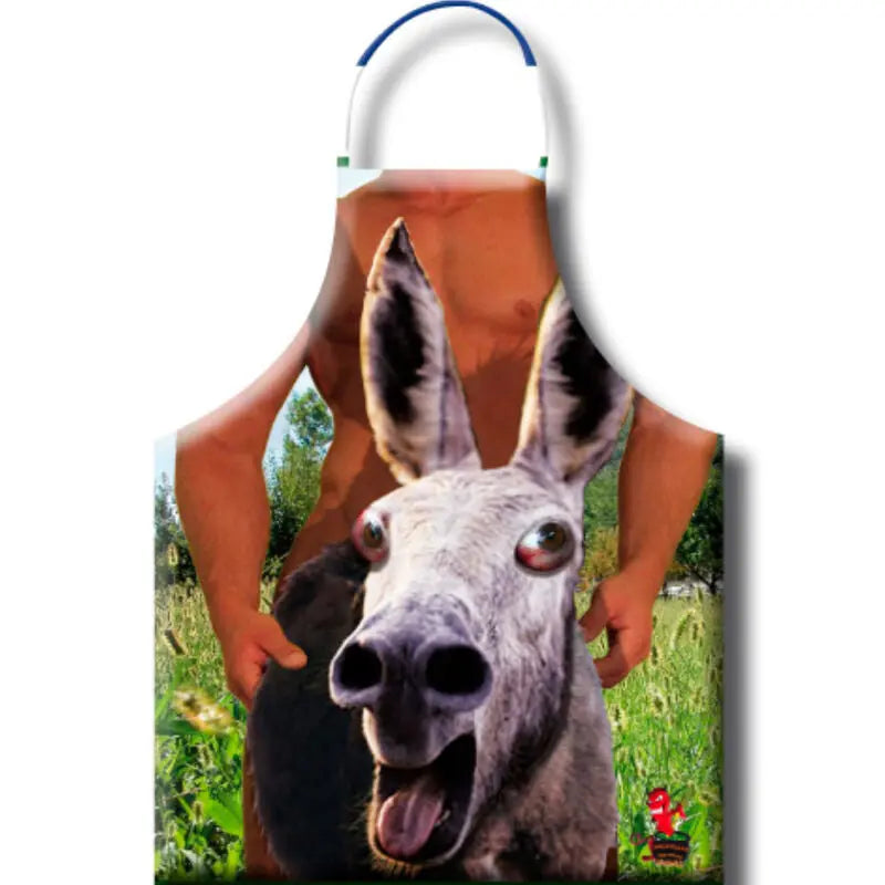 DIABLO PICANTE - DELANTAL BURRO DIABLO PICANTE