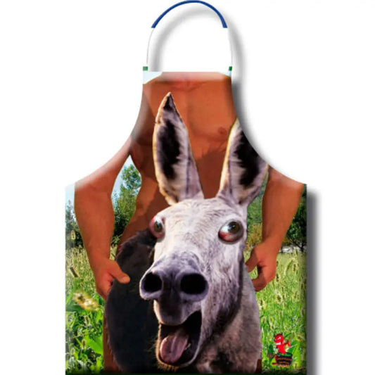 DIABLO PICANTE - DELANTAL BURRO DIABLO PICANTE