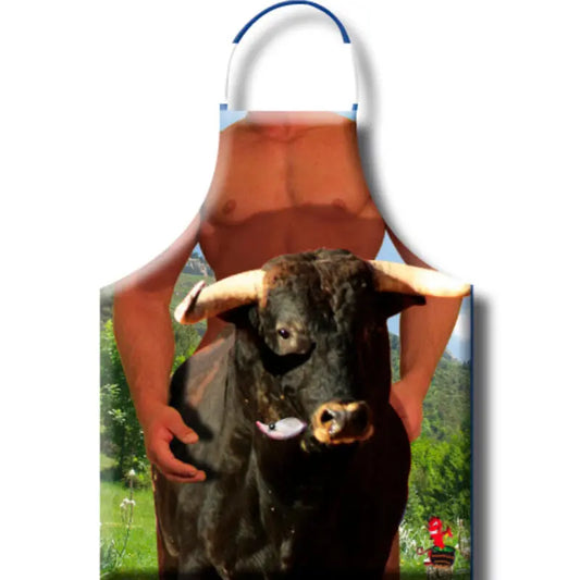 DIABLO PICANTE - DELANTAL TORO DIABLO PICANTE