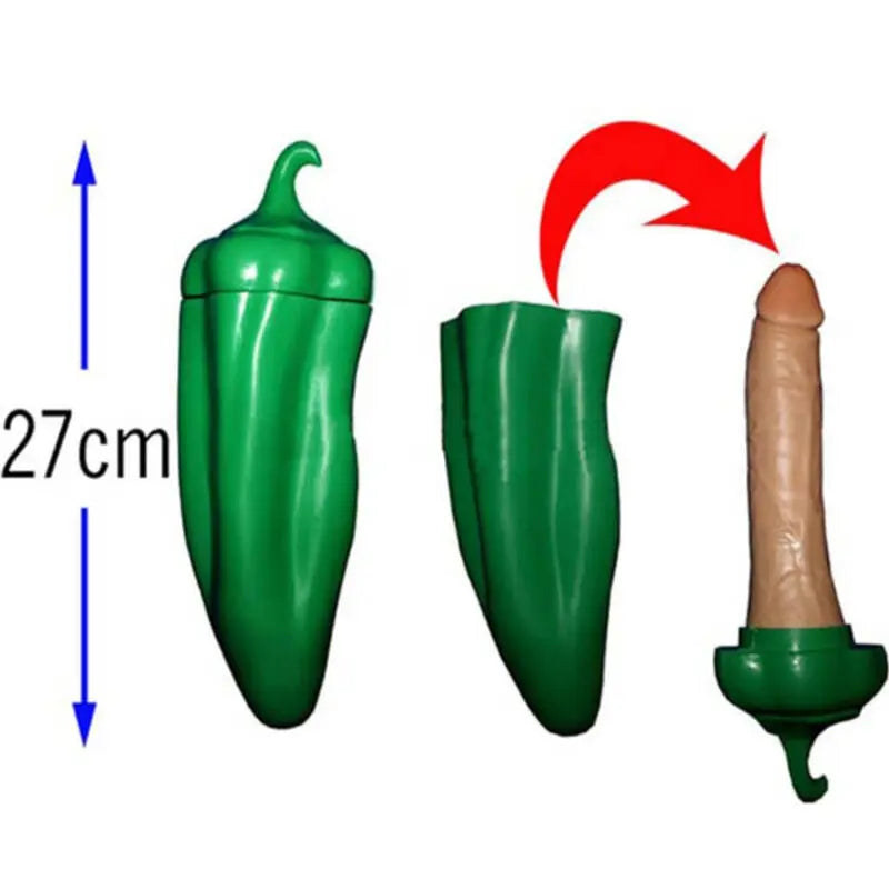 DIABLO PICANTE - PIMIENTO VERDE PENE DIABLO PICANTE