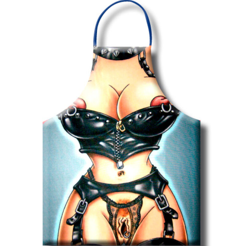 DIABLO PICANTE - DELANTAL SADO MUJER DIABLO PICANTE