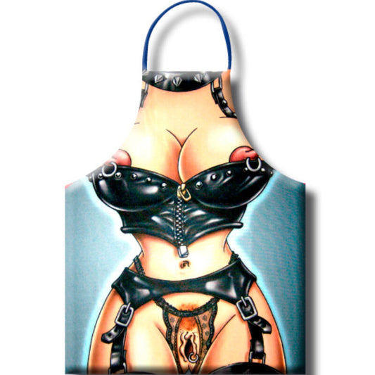 DIABLO PICANTE - DELANTAL SADO MUJER DIABLO PICANTE