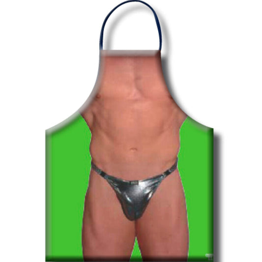 DIABLO PICANTE - DELANTAL SEXY HOMBRE DIABLO PICANTE