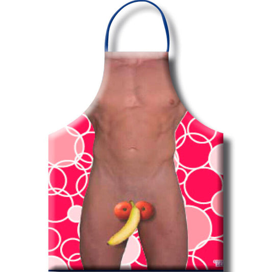 DIABLO PICANTE - DELANTAL FRUTAL HOMBRE DIABLO PICANTE