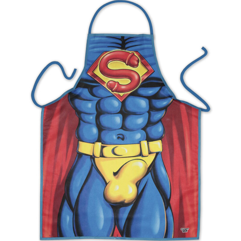 DIABLO PICANTE - DELANTAL SUPER PENE DIABLO PICANTE