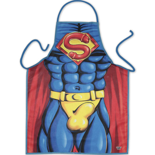DIABLO PICANTE - DELANTAL SUPER PENE DIABLO PICANTE