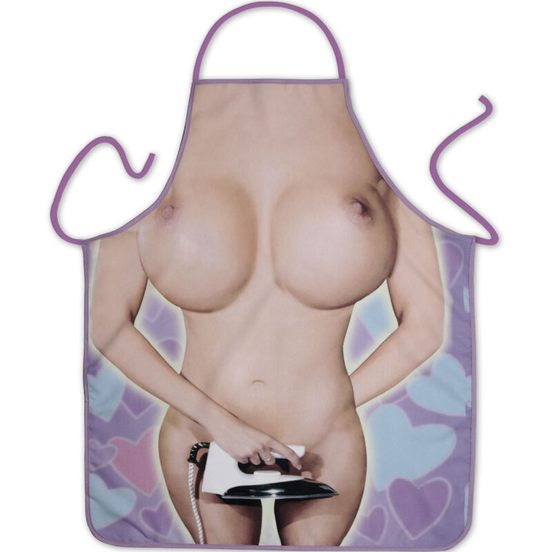 DIABLO PICANTE - DELANTAL SEXY PLANCHA MUJER DIABLO PICANTE