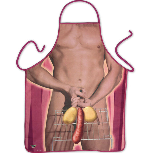 DIABLO PICANTE - DELANTAL BUTIFARRA HOMBRE DIABLO PICANTE
