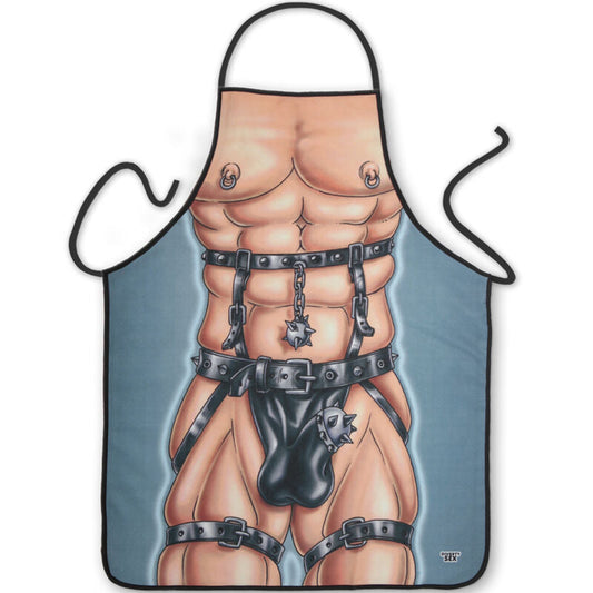 DIABLO PICANTE - DELANTAL SADO MASCULINO DIABLO PICANTE