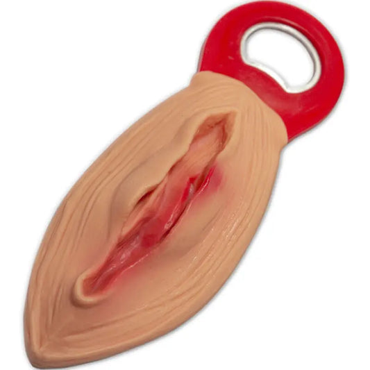 DIABLO PICANTE - ABRIDOR CON FORMA VAGINA COLOR ALEATORIO DIABLO PICANTE