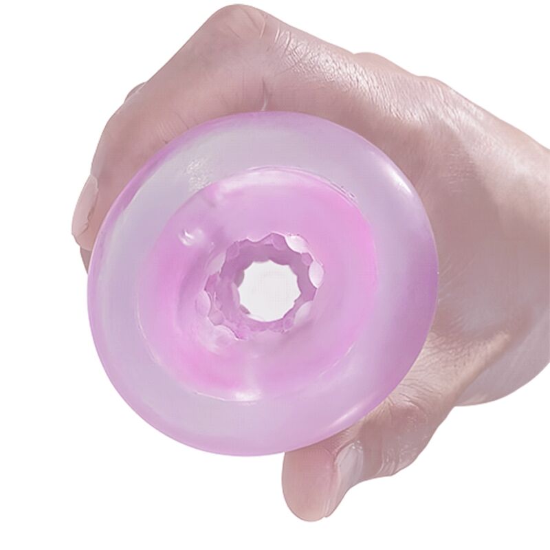 PRETTY LOVE - MASTURBADOR MASCULINO FANTASY ESPIRAL INTERNA Y BOLAS TRANSPARENTE PRETTY LOVE MALE