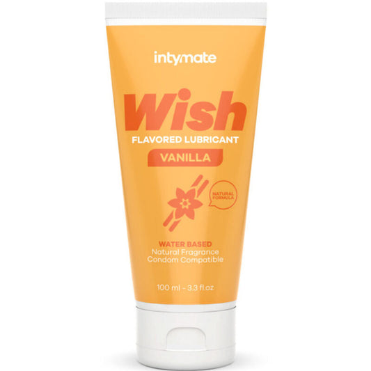 INTIMATELINE INTYMATE - WISH VAINILLA LUBRICANTE AROMATIZADO 100 ML INTIMATELINE INTYMATE