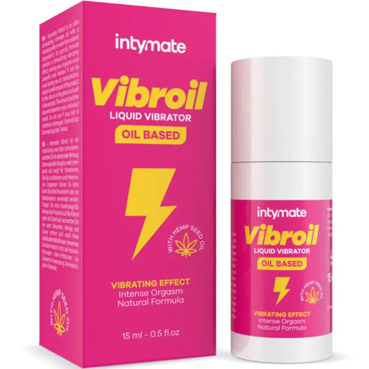 INTIMATELINE INTYMATE - VIBROIL ACEITE INTIMO PARA ELLA EFECTO VIBRADOR 15 ML INTIMATELINE INTYMATE