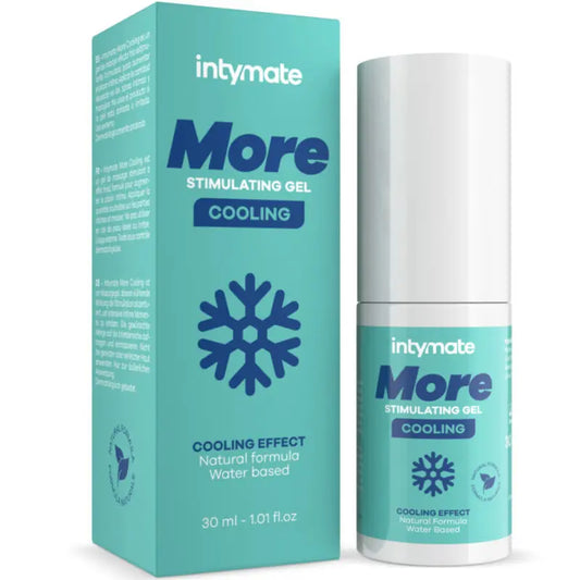 INTIMATELINE INTYMATE - MORE GEL MASAJE EFECTO FRIO BASE AGUA PARA ELLA 30 ML INTIMATELINE INTYMATE