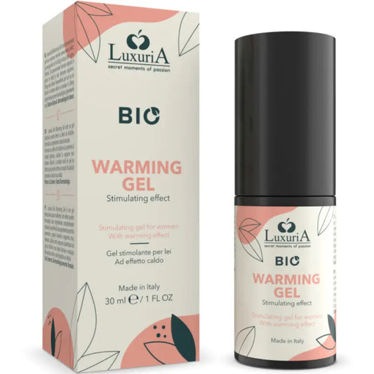INTIMATELINE LUXURIA - BIO GEL EFECTO CALOR PARA ELLA 30 ML INTIMATELINE LUXURIA
