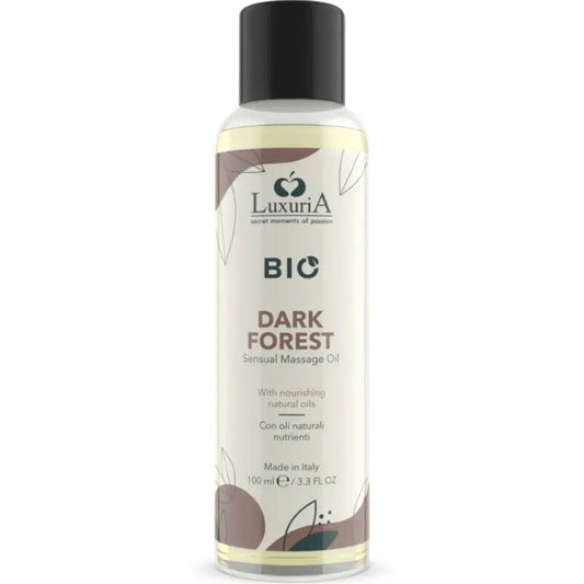 INTIMATELINE LUXURIA - BIO ACEITE MASAJE DARK FOREST 100 ML INTIMATELINE LUXURIA