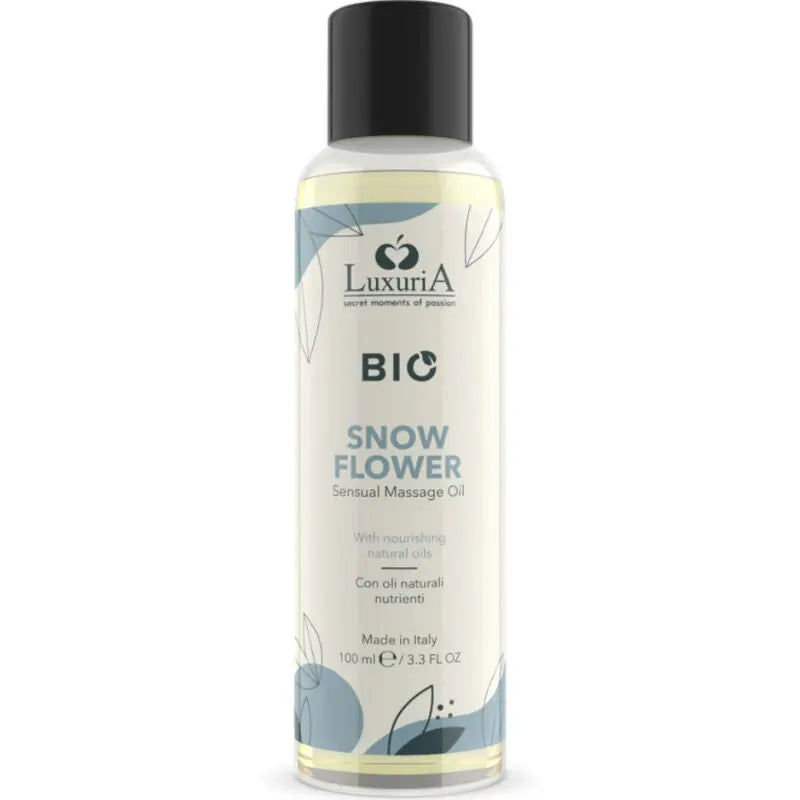 INTIMATELINE LUXURIA - BIO ACEITE MASAJE SNOW FLOWER 100 ML INTIMATELINE LUXURIA