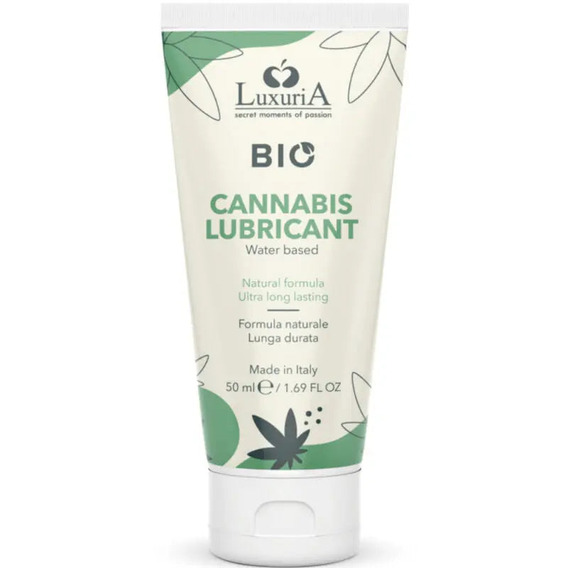 INTIMATELINE - LUXURIA  BIO LUBRICANTE CANNABIS BASE AGUA 50 ML INTIMATELINE LUXURIA