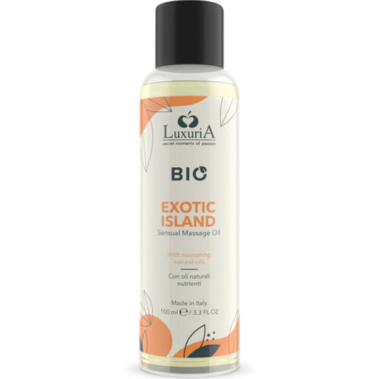 INTIMATELINE LUXURIA - BIO ACEITE MASAJE EXOTIC ISLAND 100 ML INTIMATELINE LUXURIA