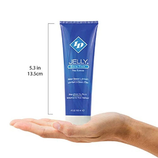 ID JELLY - LUBRICANTE BASE AGUA EXTRA THICK TRAVEL TUBE 120 ML ID JELLY