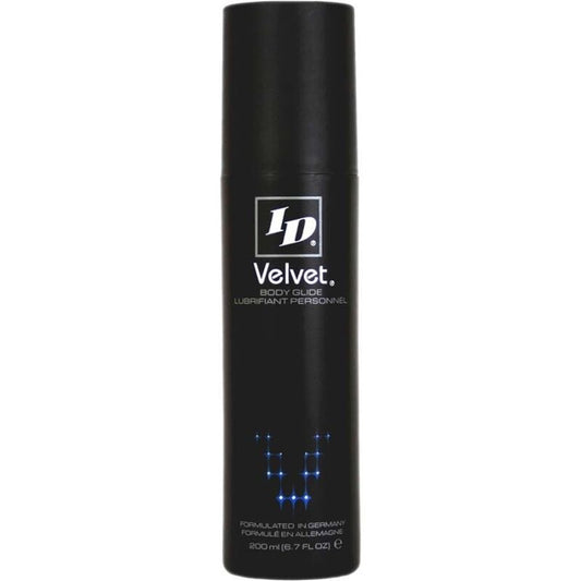ID VELVET - BODYGLIDE LUBRICANTE BASE SILICONA 200 ML ID VELVET