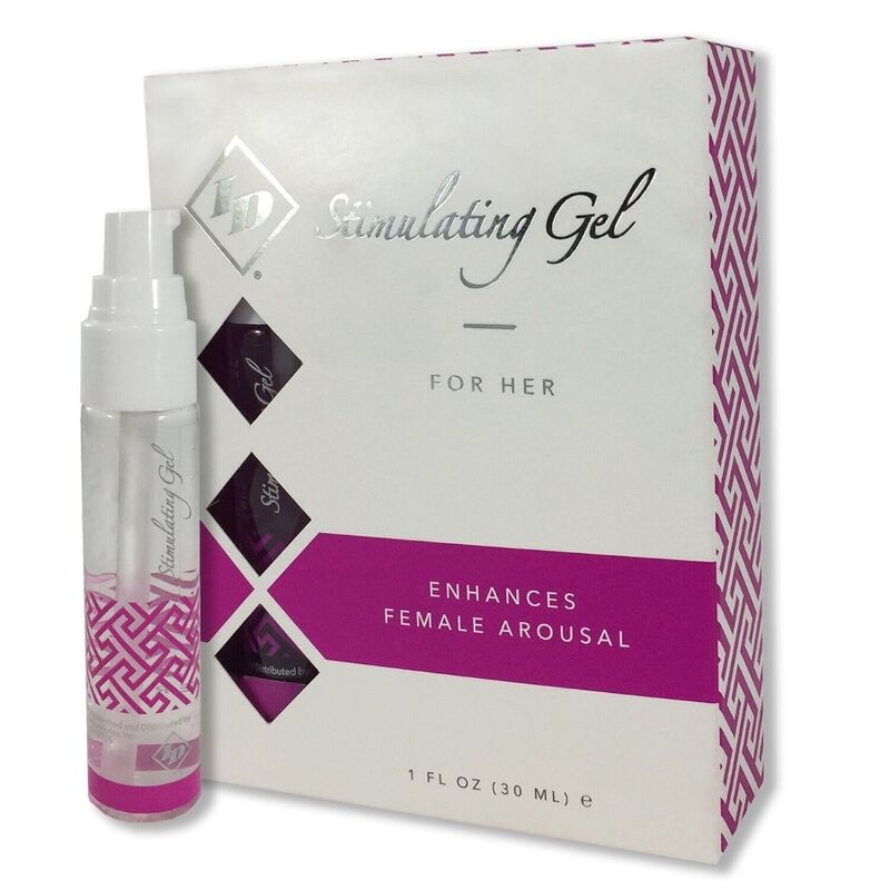 ID STIMULATION GEL FOR HER  - GEL ESTIMULADOR PARA ELLA 30 ML ID STIMULATION GEL FOR HER