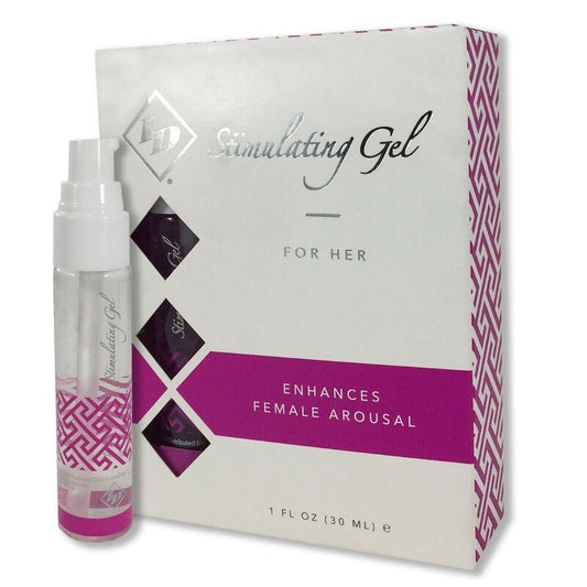 ID STIMULATION GEL FOR HER  - GEL ESTIMULADOR PARA ELLA 30 ML ID STIMULATION GEL FOR HER