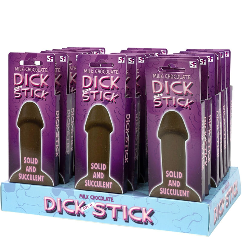 SPENCER & FLEETWOOD - PIRULETA PENE CHOCOLATE CON LECHE SPENCER & FLETWOOD