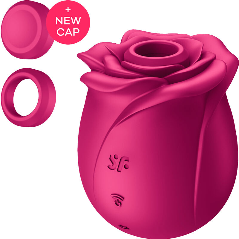SATISFYER - AIR PULSE PRO 2 CLASSIC BLOSSOM VIBRADOR SATISFYER AIR PULSE