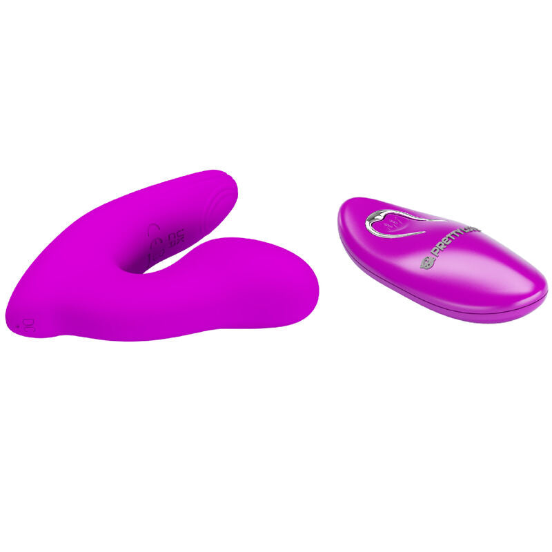 PRETTY LOVE - MELVIN MASAJEADOR CLITORIS CON CONTROL REMOTO PRETTY LOVE