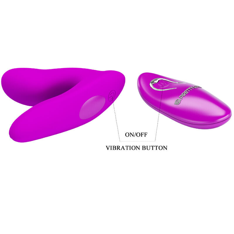 PRETTY LOVE - MELVIN MASAJEADOR CLITORIS CON CONTROL REMOTO PRETTY LOVE