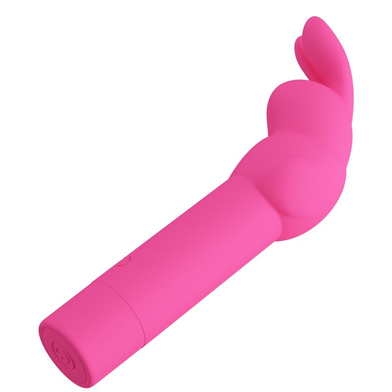 PRETTY LOVE - GERARDO VIBRADOR DE SILICONA CONEJO FUSCHIA PRETTY LOVE