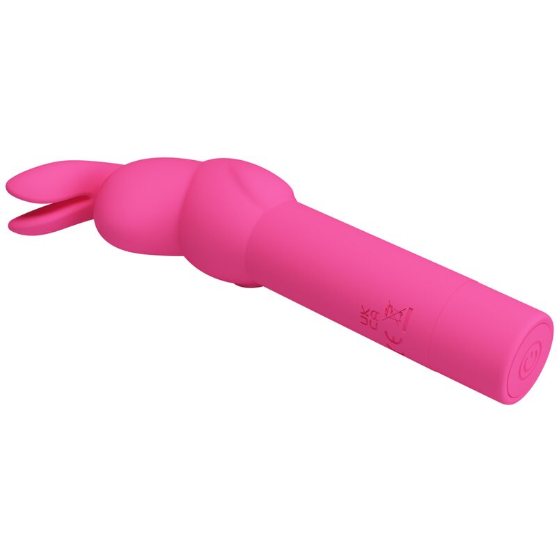 PRETTY LOVE - GERARDO VIBRADOR DE SILICONA CONEJO FUSCHIA PRETTY LOVE