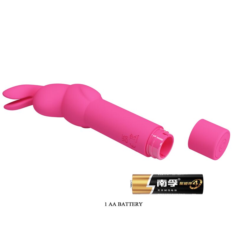 PRETTY LOVE - GERARDO VIBRADOR DE SILICONA CONEJO FUSCHIA PRETTY LOVE