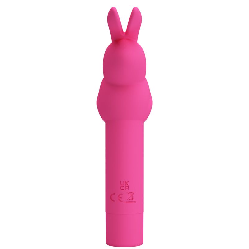 PRETTY LOVE - GERARDO VIBRADOR DE SILICONA CONEJO FUSCHIA PRETTY LOVE