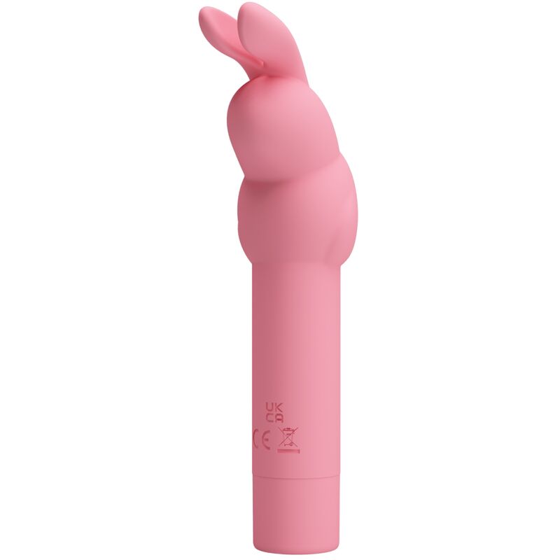 PRETTY LOVE - GERARDO VIBRADOR DE SILICONA CONEJO ROSA PRETTY LOVE
