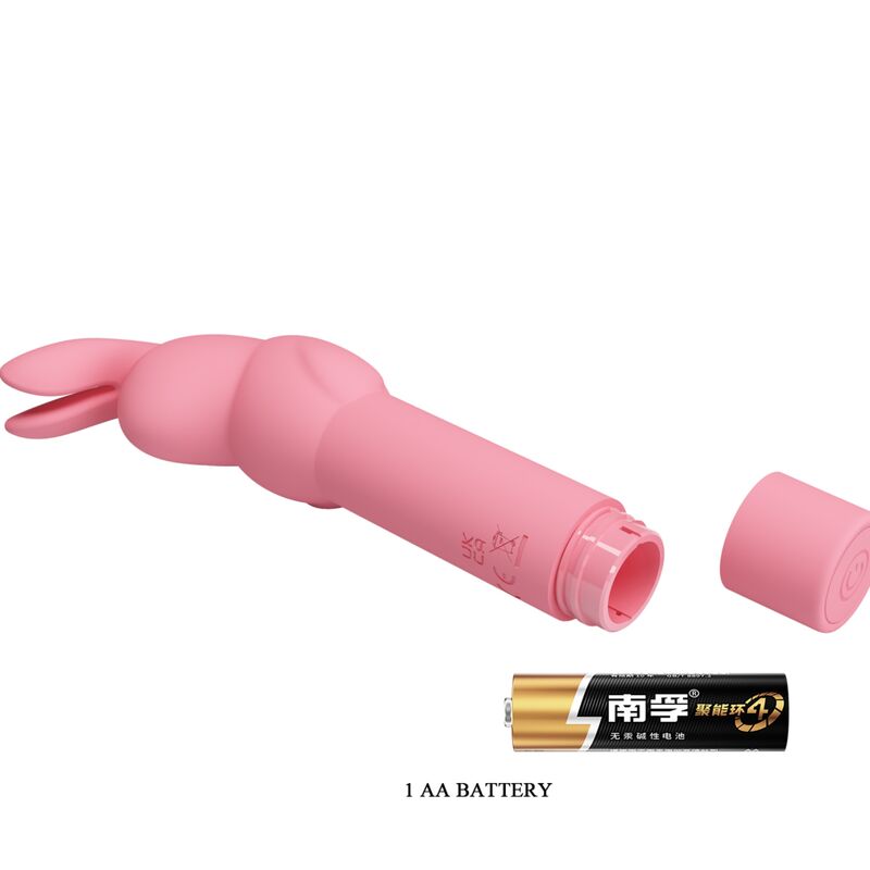 PRETTY LOVE - GERARDO VIBRADOR DE SILICONA CONEJO ROSA PRETTY LOVE