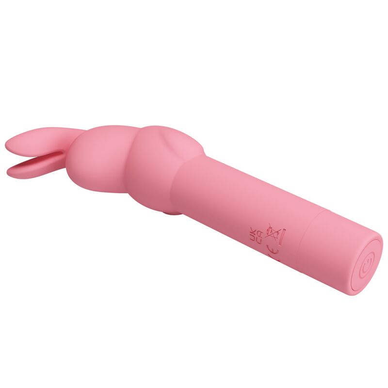 PRETTY LOVE - GERARDO VIBRADOR DE SILICONA CONEJO ROSA PRETTY LOVE