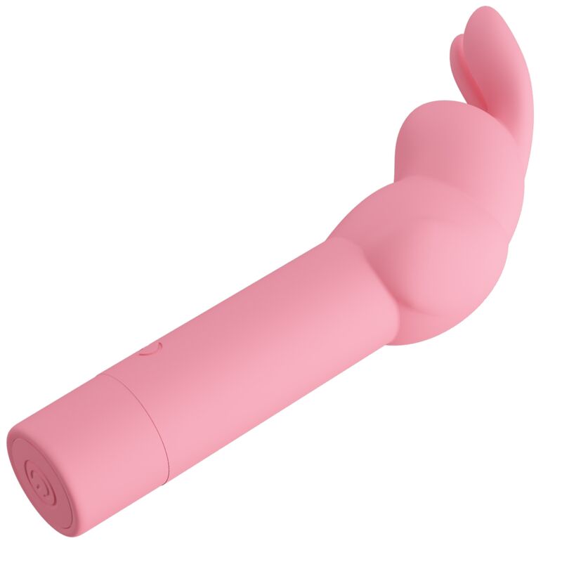PRETTY LOVE - GERARDO VIBRADOR DE SILICONA CONEJO ROSA PRETTY LOVE